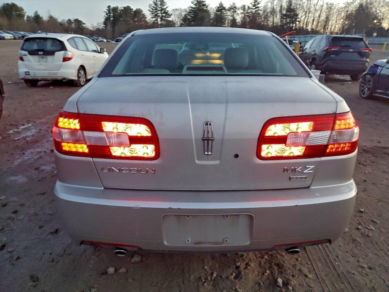 Photo 6 from auction – 2007 LINCOLN MKZ with VIN 3LNHM28T07R620841