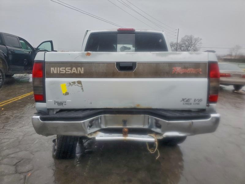 Photo 6 from auction – 2000 NISSAN FRONTIER C with VIN 1N6ED27T1YC349925