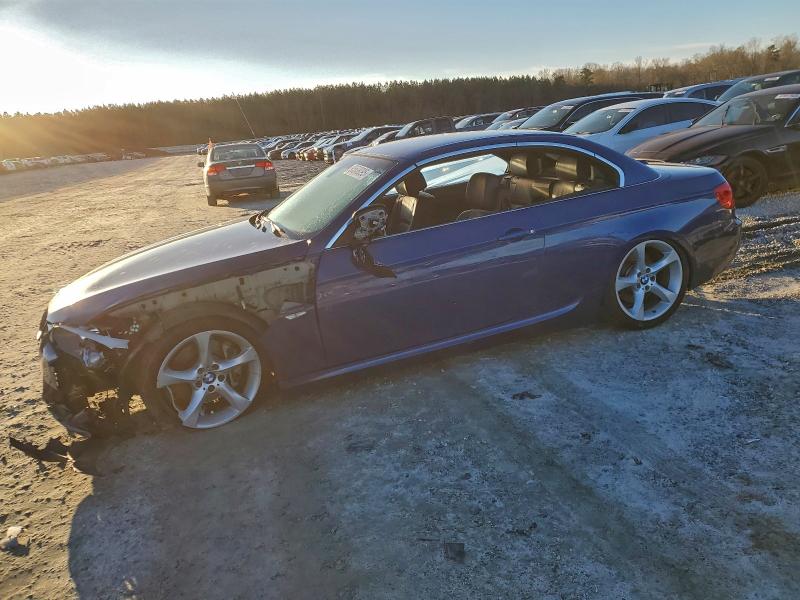 BMW 335 I 2013 with VIN WBADX7C55DE745944 - Photo from auction