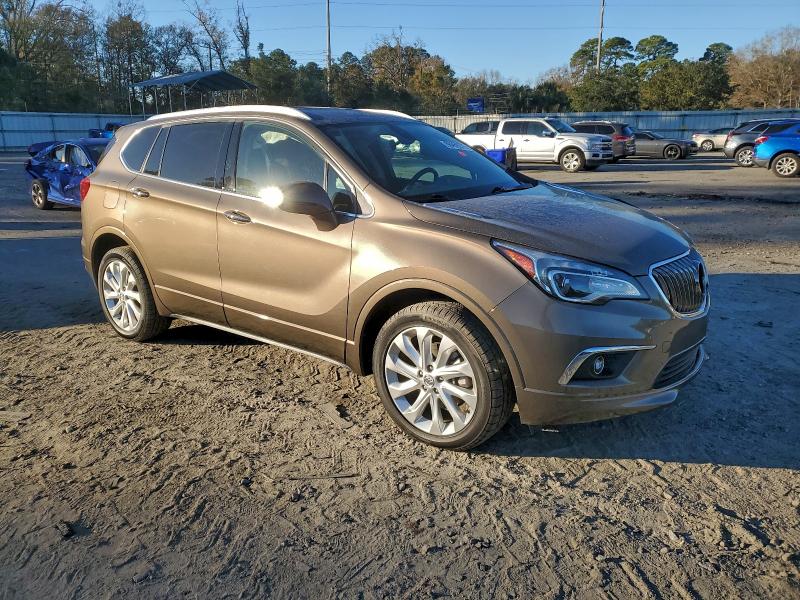 Photo 4 from auction – 2017 BUICK ENVISION P with VIN LRBFXESXXHD103782