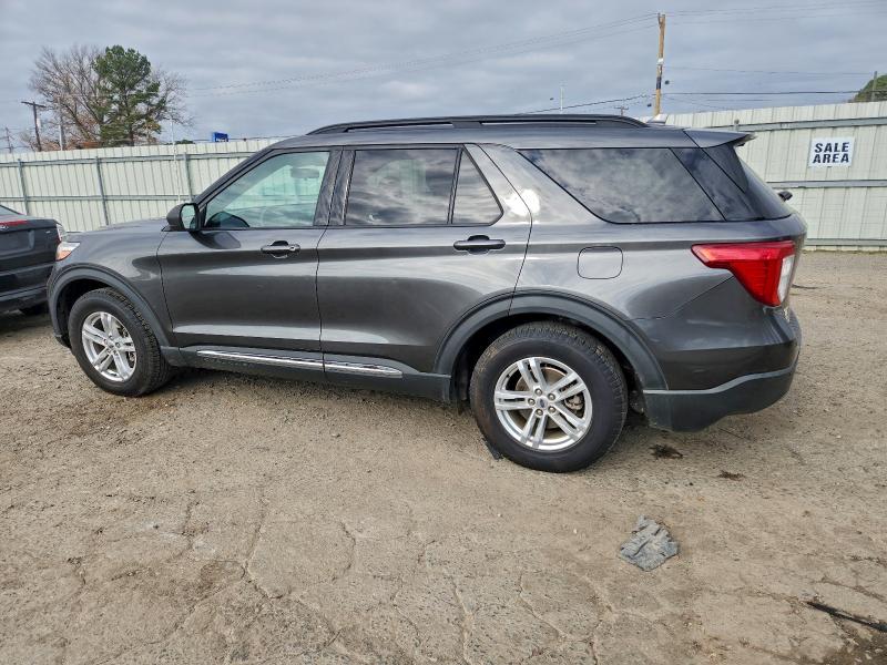 Photo 2 from auction – 2020 FORD EXPLORER X with VIN 1FMSK7DH6LGB26365
