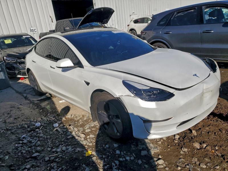 Photo 4 from auction – 2023 TESLA MODEL 3 with VIN 5YJ3E1EA9PF489905