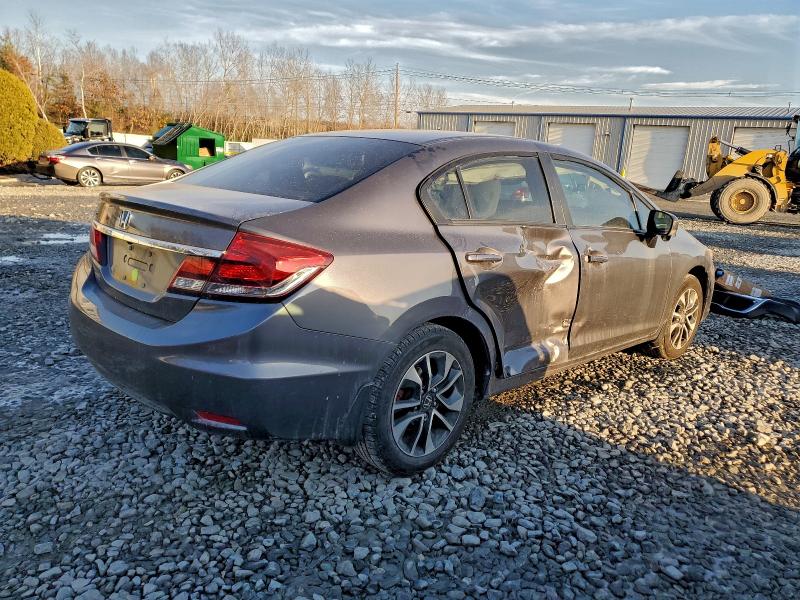 Photo 3 from auction – 2015 HONDA CIVIC EX with VIN 2HGFB2F85FH503316