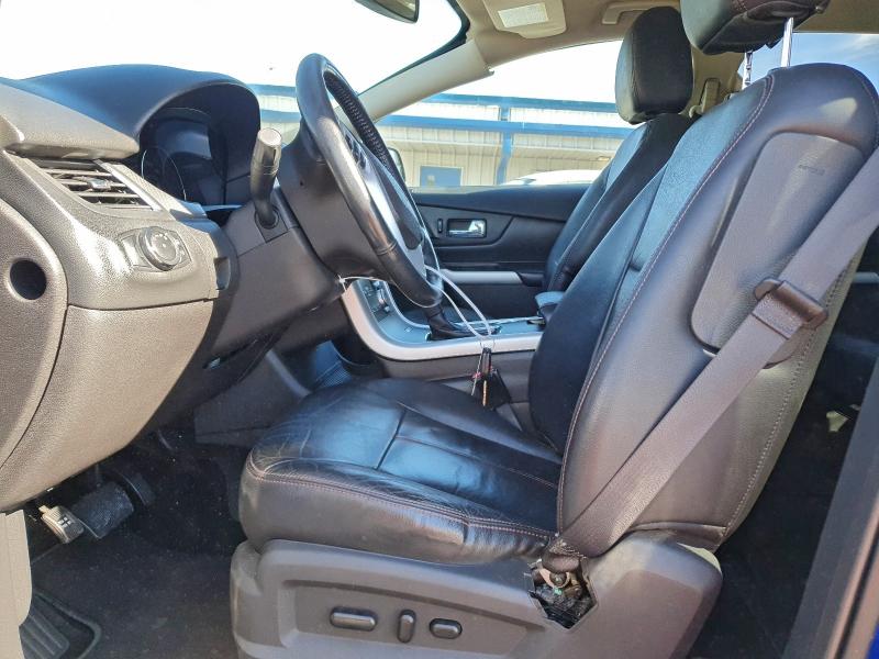 Photo 7 from auction – 2013 FORD EDGE SEL with VIN 2FMDK3J96DBA72847