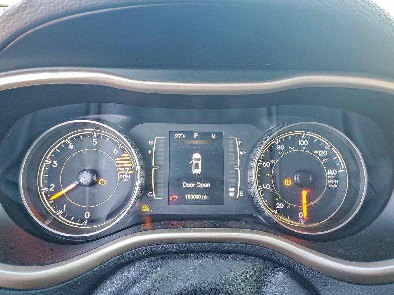 Photo 9 from auction – 2016 JEEP CHEROKEE L with VIN 1C4PJMCB6GW152162