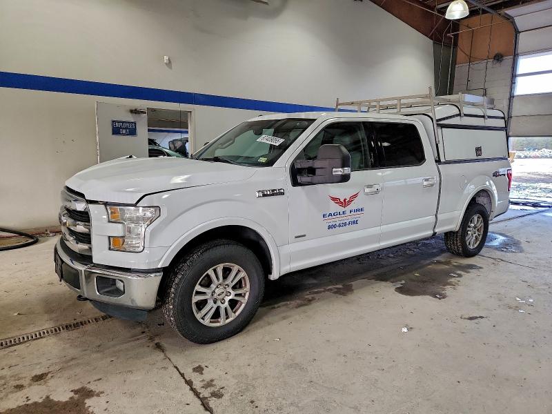 FORD F150 2015 with VIN 1FTFW1EG2FFB63288 - Photo from auction