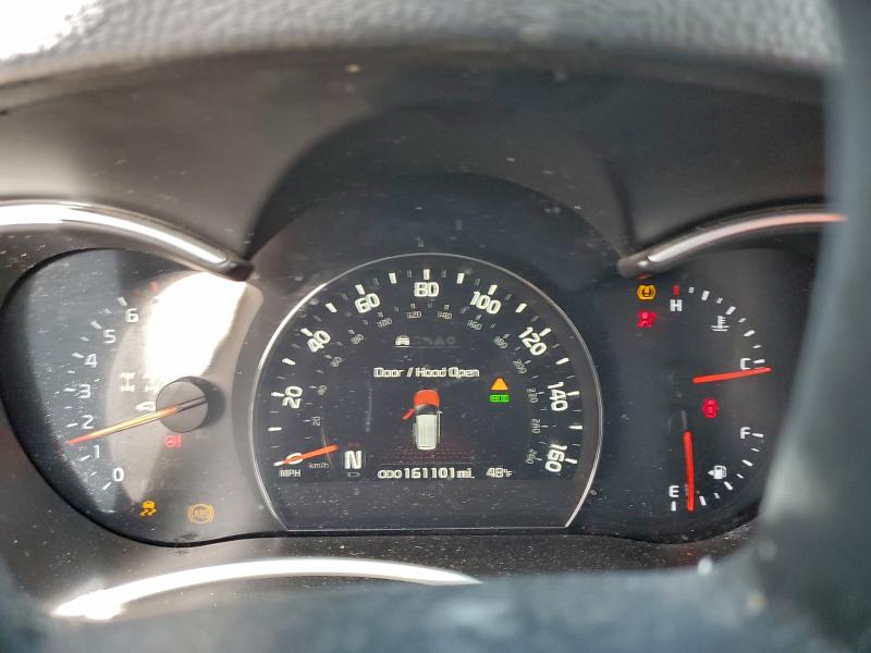 Photo 9 from auction – 2014 KIA SORENTO EX with VIN 5XYKUDA72EG548213