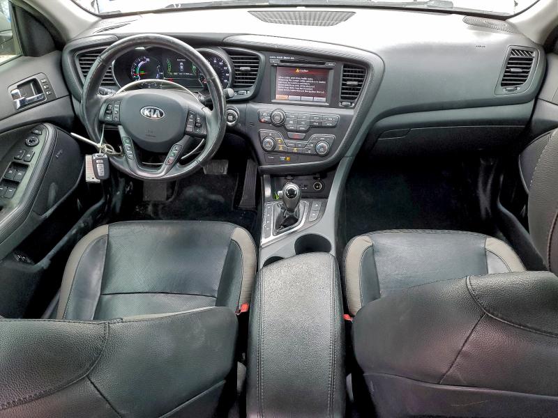 Photo 8 from auction – 2013 KIA OPTIMA HYB with VIN KNAGM4AD3D5039845