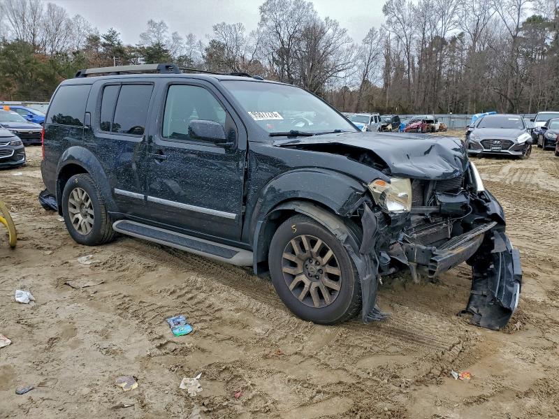 Photo 4 from auction – 2011 NISSAN PATHFINDER with VIN 5N1AR1NB9BC611815