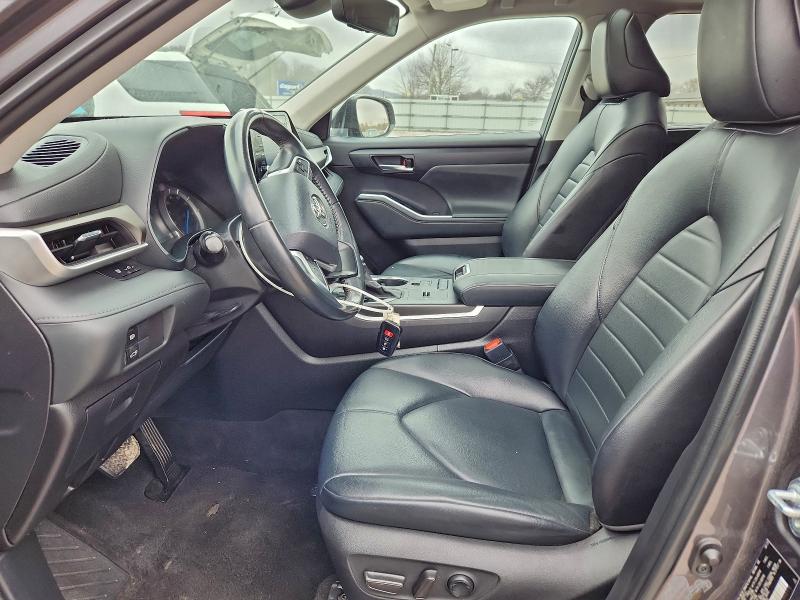 Photo 7 from auction – 2022 TOYOTA HIGHLANDER with VIN 5TDGBRCH7NS549357