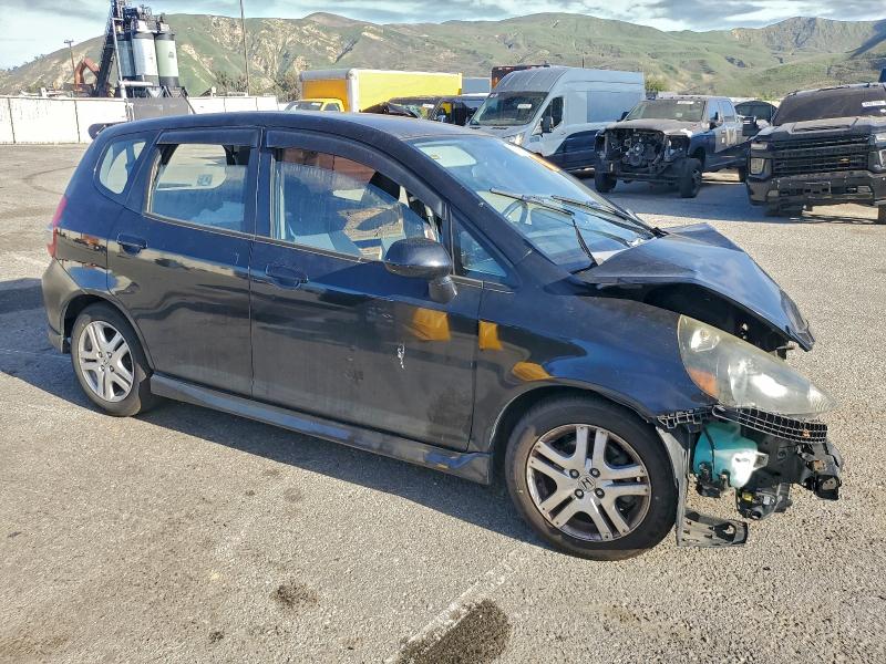 Photo 4 from auction – 2007 HONDA FIT S with VIN JHMGD38607S062590