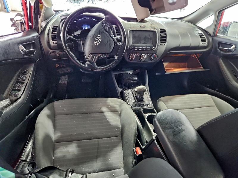 Photo 8 from auction – 2018 KIA FORTE with VIN 3KPFL4A71JE219854