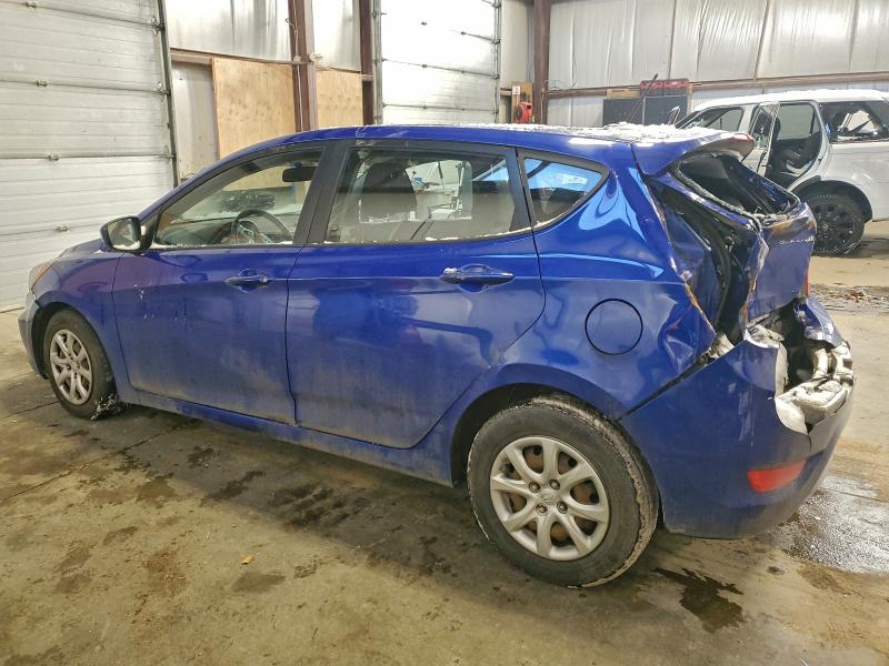 Photo 2 from auction – 2012 HYUNDAI ACCENT GLS with VIN KMHCT5AE9CU012507