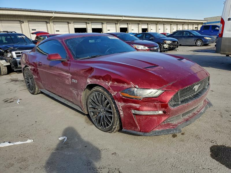 Photo 4 from auction – 2018 FORD MUSTANG with VIN 1FA6P8CFXJ5122900