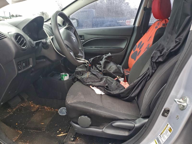 Photo 7 from auction – 2020 MITSUBISHI MIRAGE ES with VIN ML32A3HJ1LH005673