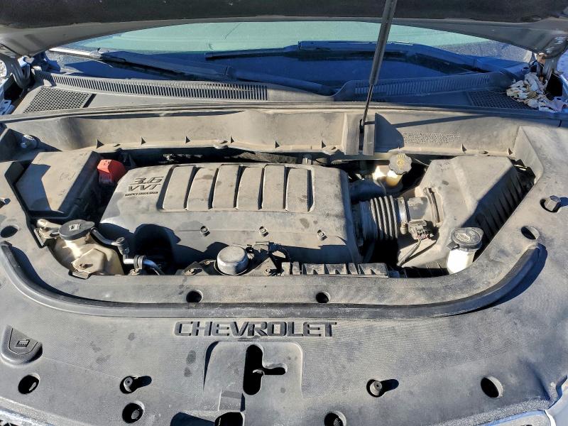 Photo 12 from auction – 2011 CHEVROLET TRAVERSE with VIN 1GNKREED9BJ282120