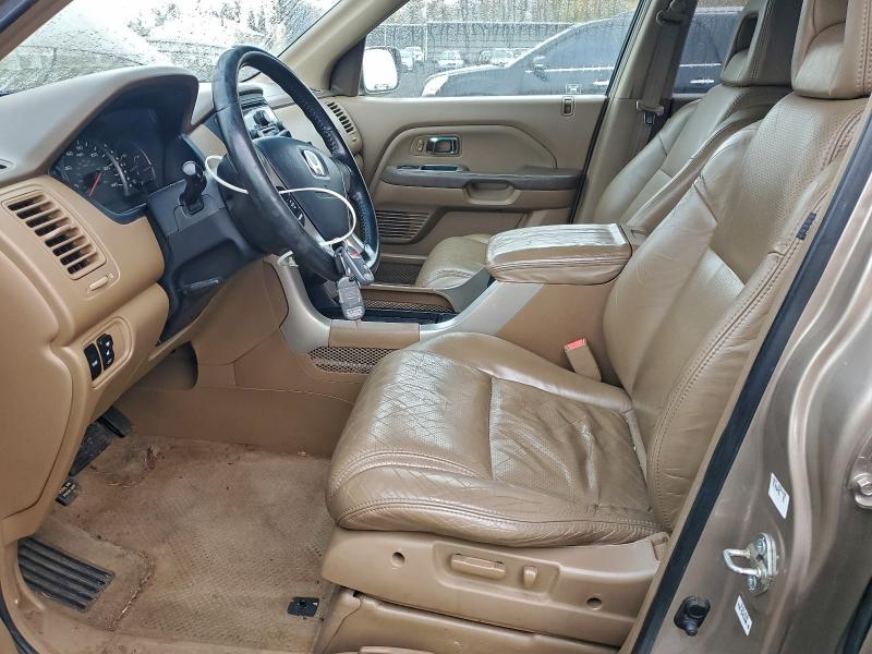 Photo 7 from auction – 2004 HONDA PILOT EXL with VIN 2HKYF185X4H550564