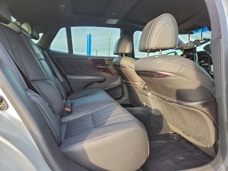 Photo 10 from auction – 2020 LEXUS LS 500 BAS with VIN JTHD51FF4L5010444