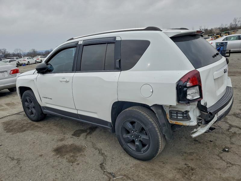 Photo 2 from auction – 2014 JEEP COMPASS SP with VIN 1C4NJCBA6ED844540