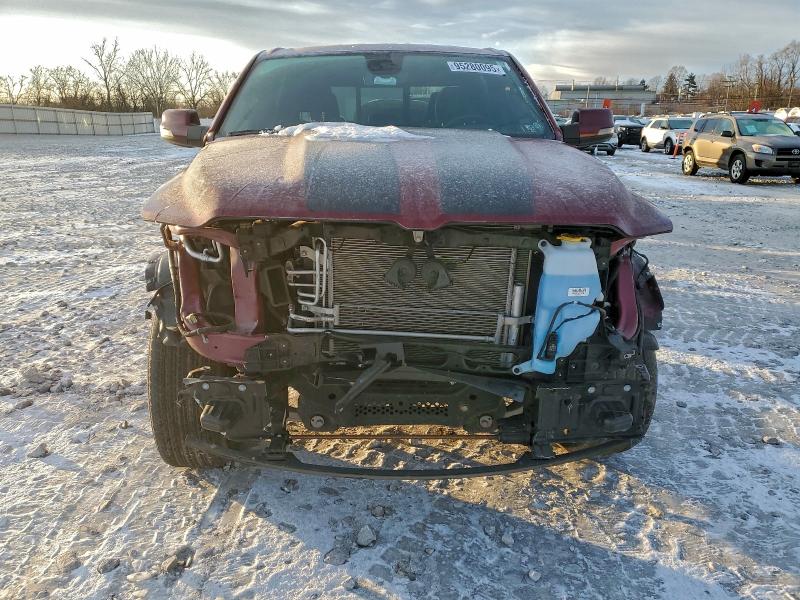 Photo 5 from auction – 2023 RAM 1500 BIG H with VIN 1C6RRFFG2PN554357