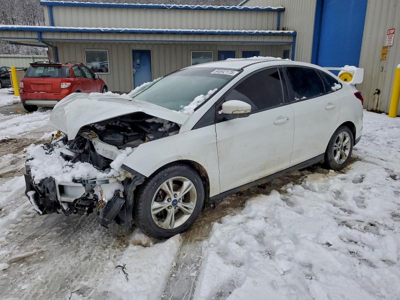 FORD FOCUS SE 2014 with VIN 1FADP3F27EL392073 - Photo from auction