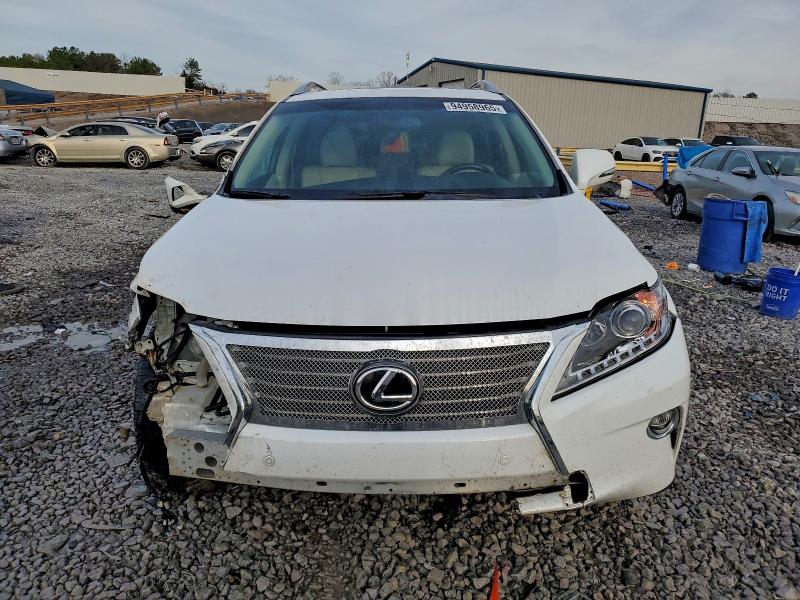 Photo 5 from auction – 2014 LEXUS RX 350 BAS with VIN 2T2BK1BA4EC242300