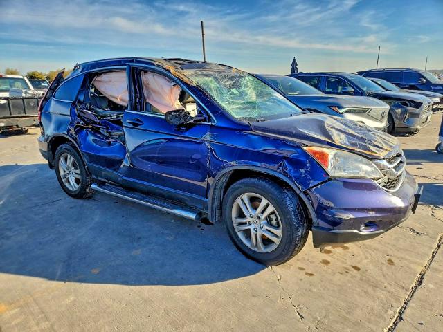 Photo 4 from auction – 2011 HONDA CR-V with VIN 5J6RE3H73BL013204