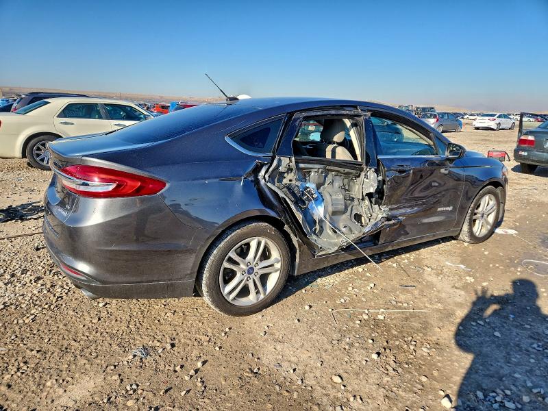 Photo 3 from auction – 2018 FORD FUSION SE with VIN 3FA6P0LU9JR221706