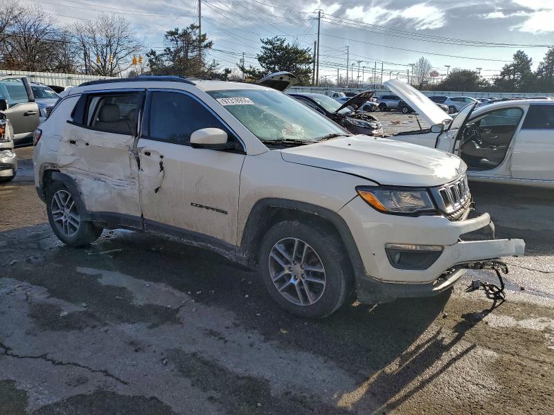 Photo 4 from auction – 2018 JEEP COMPASS LA with VIN 3C4NJCBB7JT468461