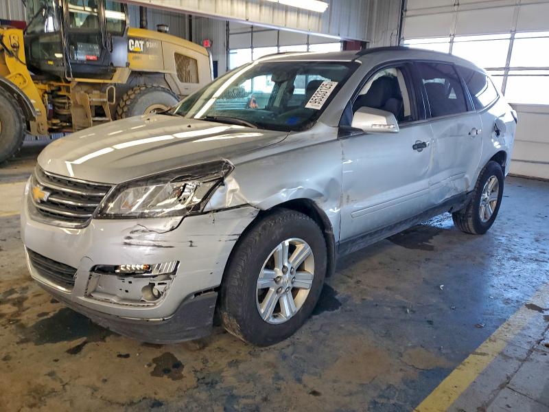 CHEVROLET TRAVERSE L 2013 with VIN 1GNKRGKD7DJ117752 - Photo from auction