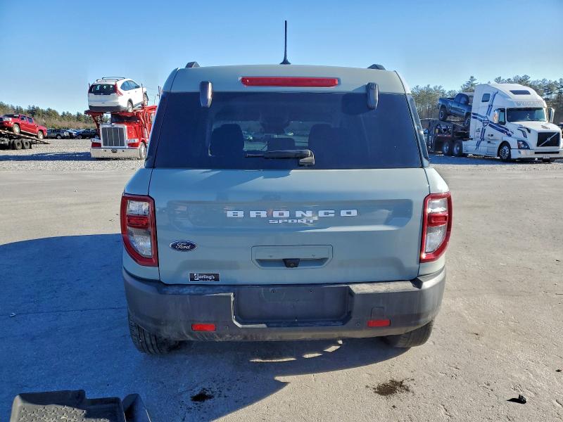 Photo 6 from auction – 2021 FORD BRONCO SPO with VIN 3FMCR9B65MRB36540