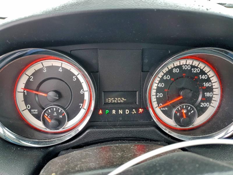 Photo 9 from auction – 2019 DODGE GRAND CARA with VIN 2C4RDGBG2KR754153