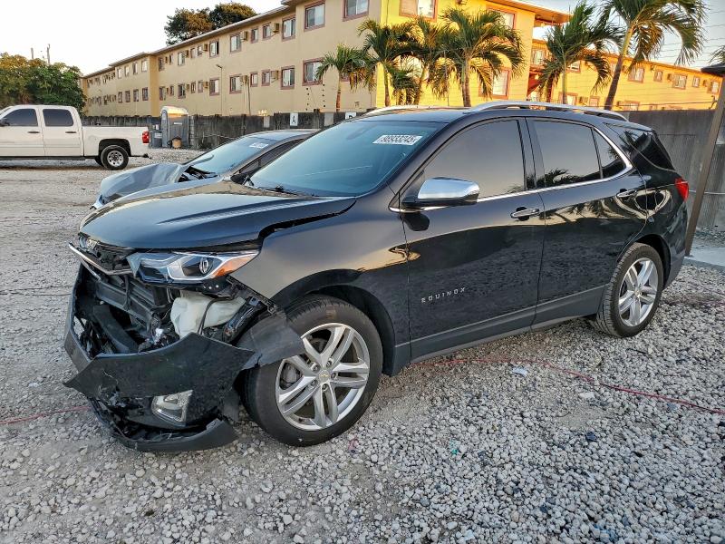 CHEVROLET EQUINOX PR 2021 with VIN 2GNAXNEVXM6117655 - Photo from auction