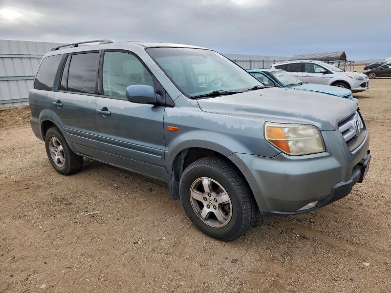 Photo 4 from auction – 2006 HONDA PILOT EX with VIN 2HKYF18636H540051