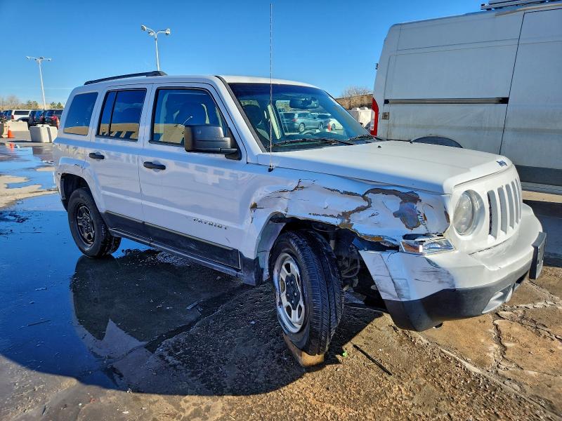 Photo 4 from auction – 2016 JEEP PATRIOT with VIN 1C4NJRBB4GD627745