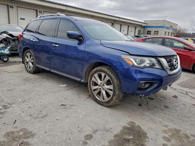 Photo 4 from auction – 2018 NISSAN PATHFINDER with VIN 5N1DR2MN3JC607627