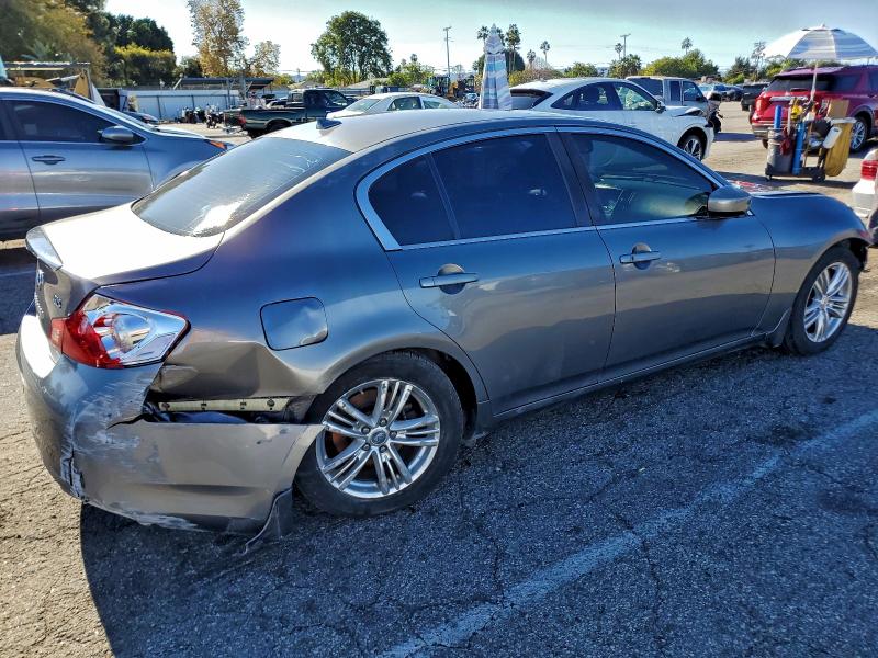 Photo 3 from auction – 2011 INFINITI G25 BASE with VIN JN1DV6AP5BM603008
