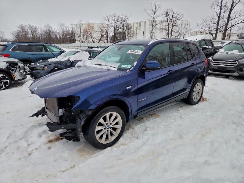 BMW X3 XDRIVE2 2015 with VIN 5UXWX9C56F0D56352 - Photo from auction