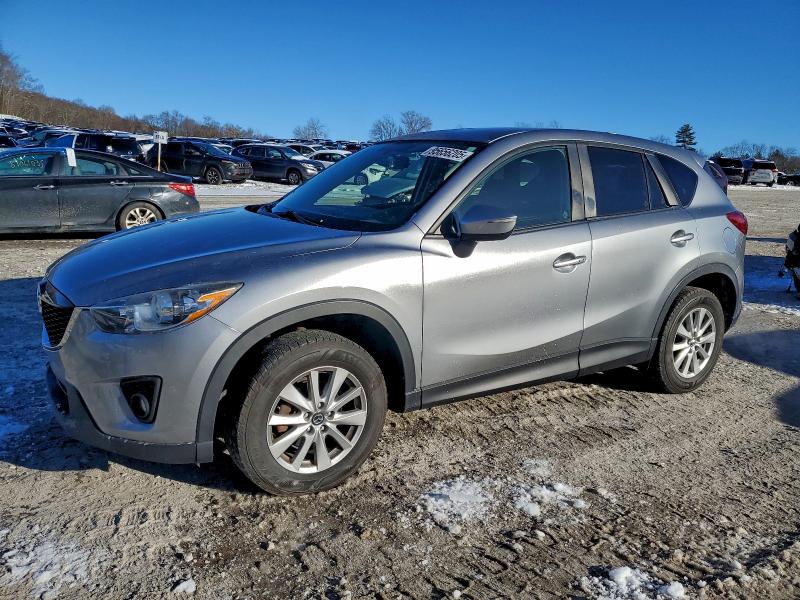MAZDA CX-5 TOURI 2015 with VIN JM3KE4CY1F0488507 - Photo from auction