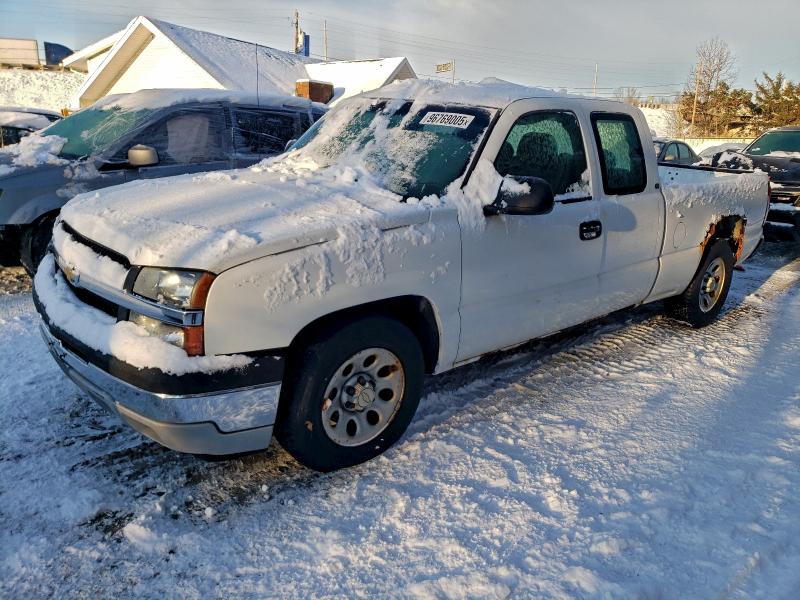 CHEVROLET SILVERADO 2005 with VIN 1GCEC19Z45Z295398 - Photo from auction