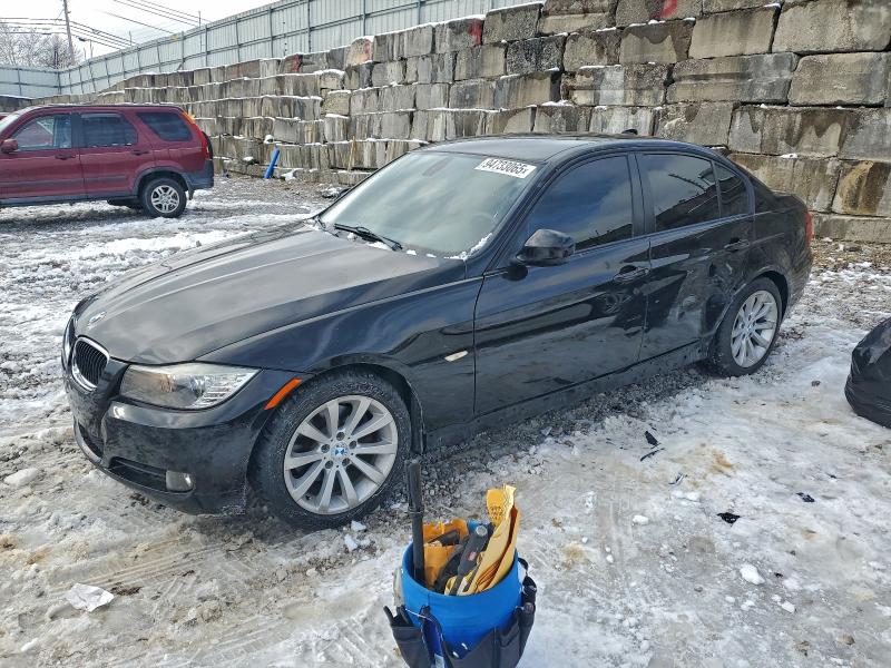 BMW 328 2011 with VIN WBAPH7C53BE678512 - Photo from auction