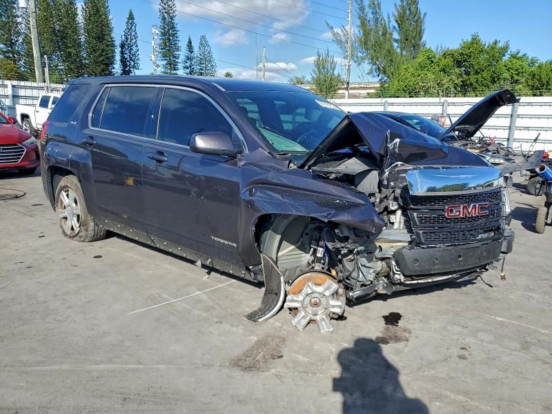 Photo 4 from auction – 2015 GMC TERRAIN SL with VIN 2GKALMEK1F6228123