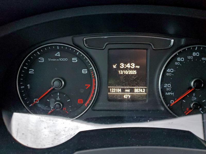 Photo 9 from auction – 2016 AUDI Q3 PREMIUM with VIN WA1EFCFS2GR014349
