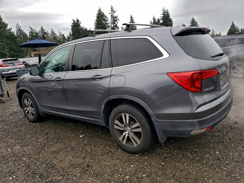 Photo 2 from auction – 2016 HONDA PILOT EXL with VIN 5FNYF5H57GB056852