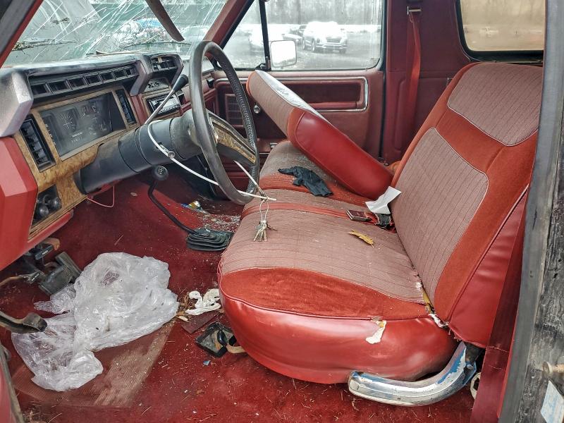 Photo 7 from auction – 1986 FORD BRONCO U10 with VIN 1FMDU15NXGLA30370