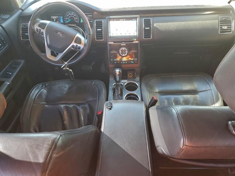Photo 8 from auction – 2018 FORD FLEX LIMIT with VIN 2FMGK5D84JBA09821
