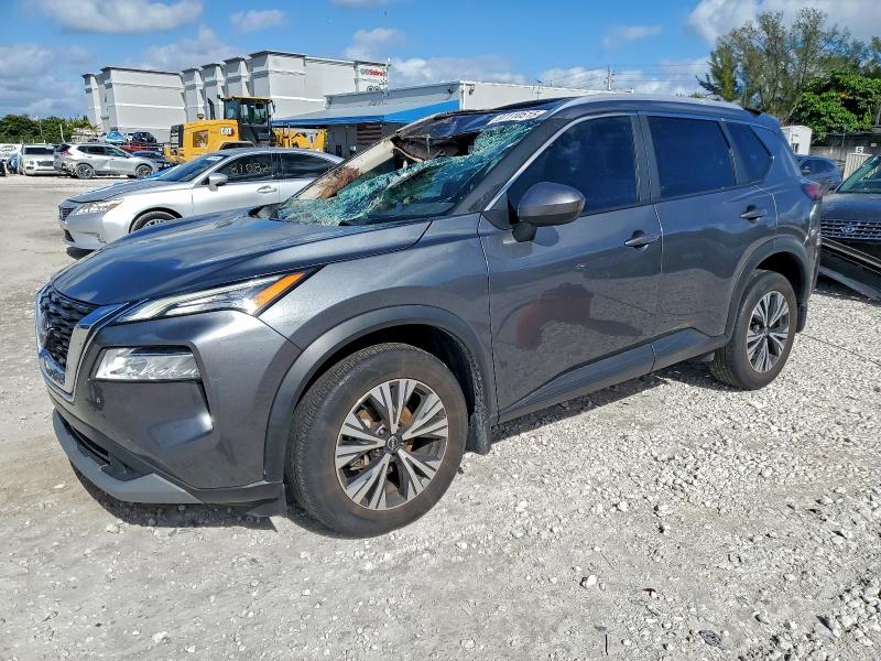 NISSAN ROGUE SV 2023 with VIN 5N1BT3BA6PC855796 - Photo from auction