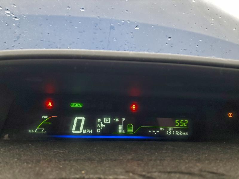 Photo 9 from auction – 2012 TOYOTA PRIUS V with VIN JTDZN3EU2C3139202