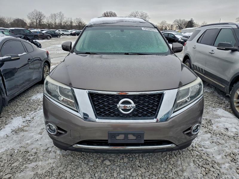 Photo 5 from auction – 2013 NISSAN PATHFINDER with VIN 5N1AR2MM2DC606340