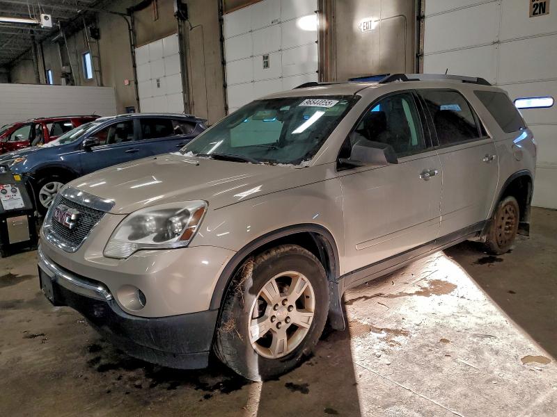 GMC ACADIA SLE 2011 with VIN 1GKKRNED9BJ196867 - Photo from auction